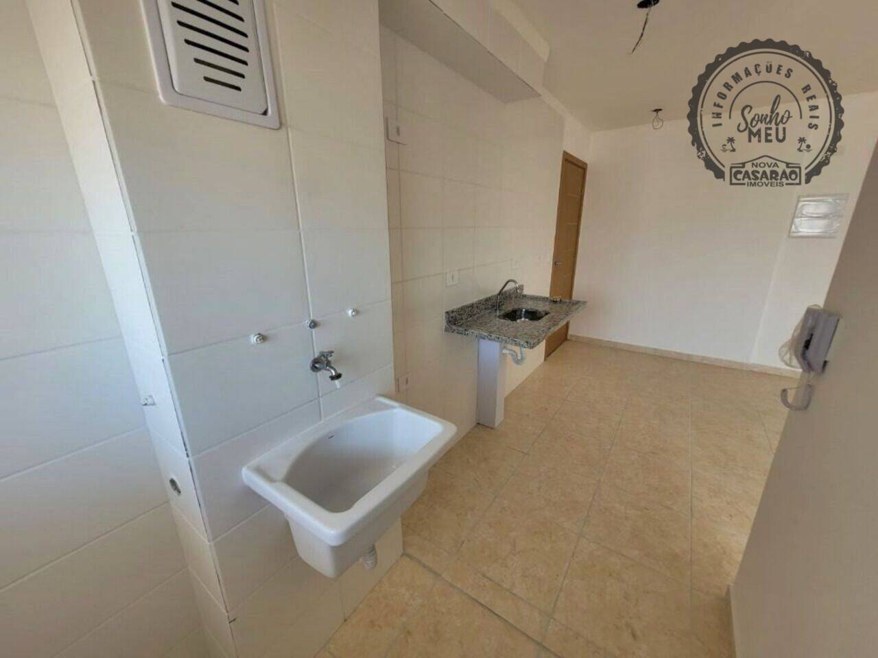 Apartamento Vila Guilhermina, Praia Grande - SP