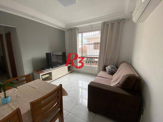 Apartamento de 71 m² Aparecida - Santos, à venda por R$ 320.000