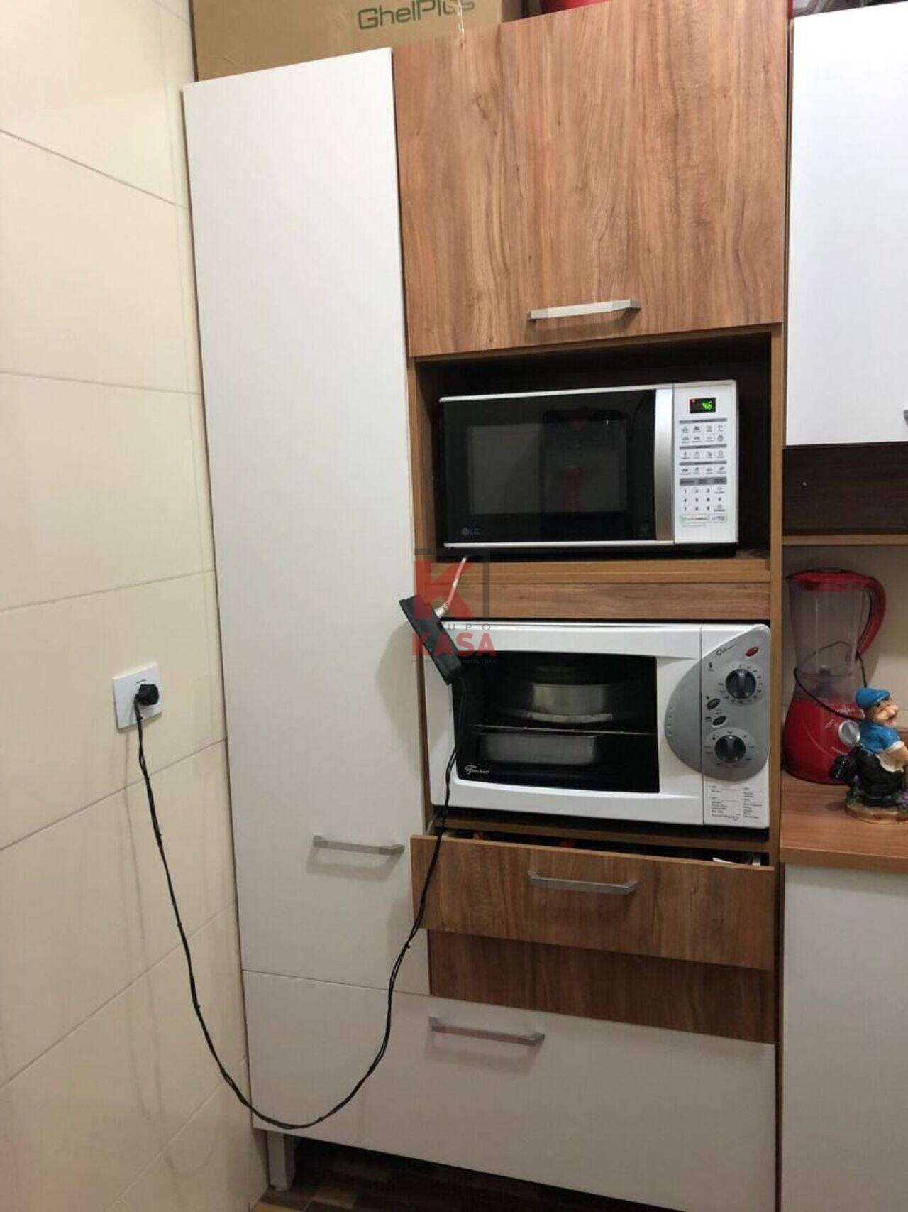 Apartamento Boqueirão, Santos - SP