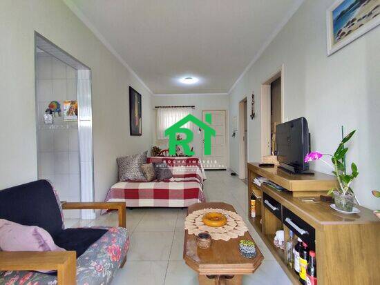 Apartamento de 65 m² Jardim Astúrias - Guarujá, à venda por R$ 310.000
