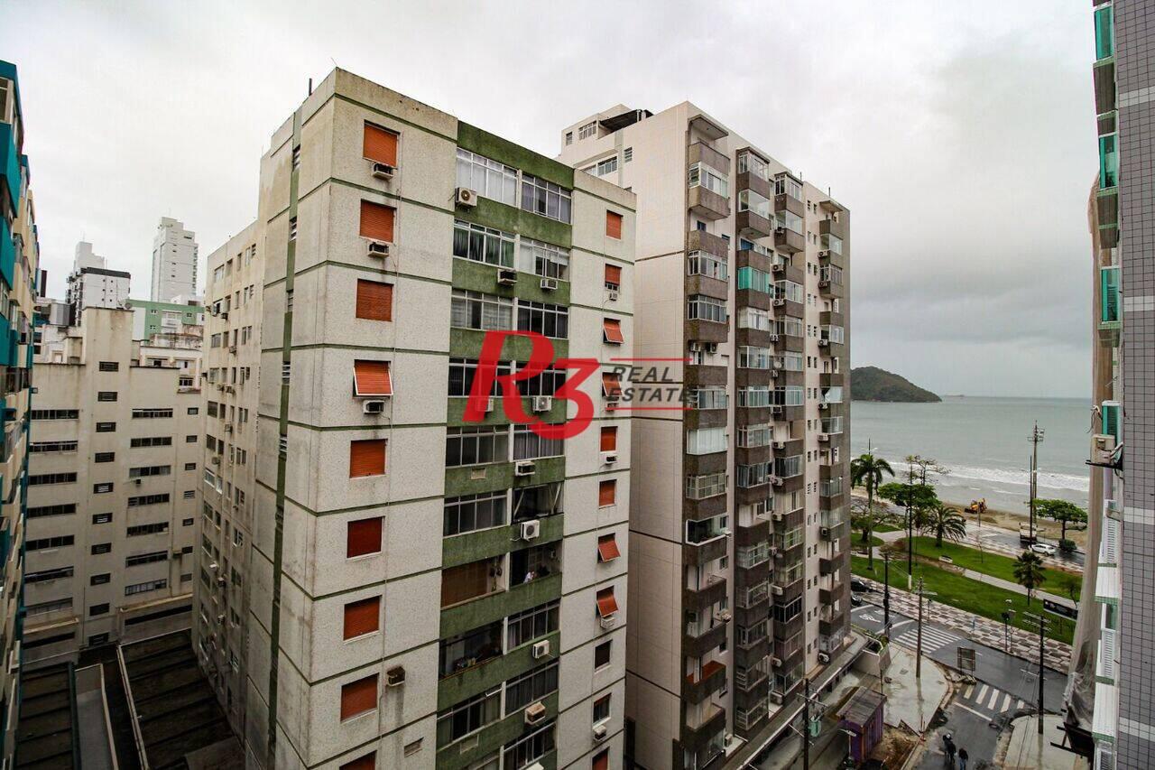 Apartamento Ponta da Praia, Santos - SP