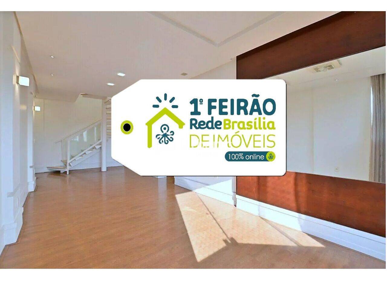 Apartamento duplex Asa Norte, Brasília - DF