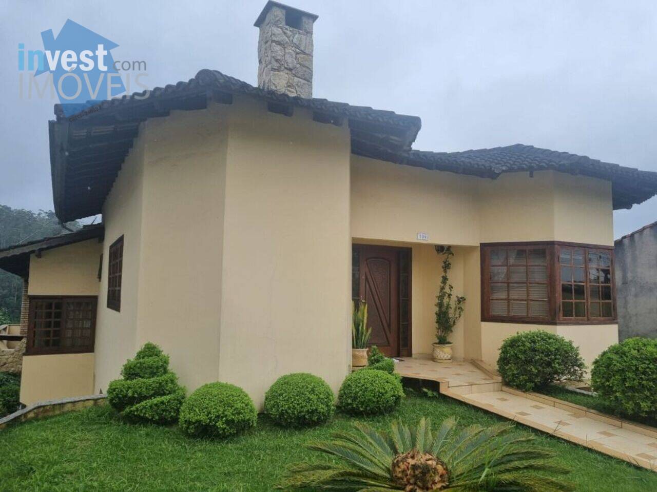 Casa Jardim Petrópolis (Santa Luzia), Ribeirão Pires - SP