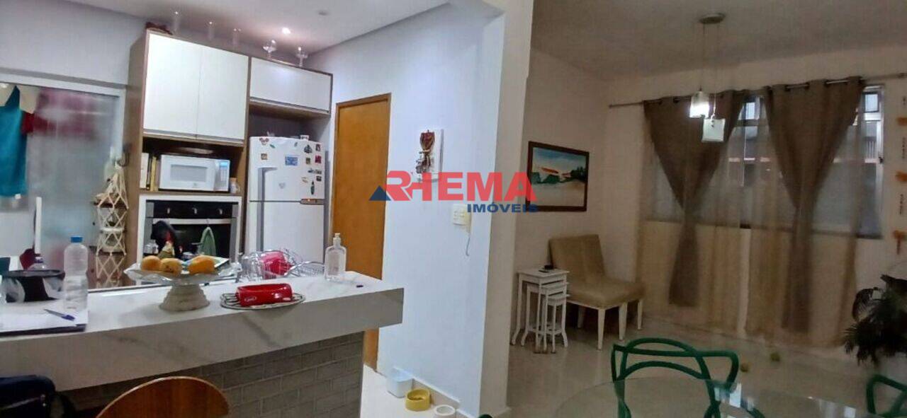 Apartamento Pompéia, Santos - SP