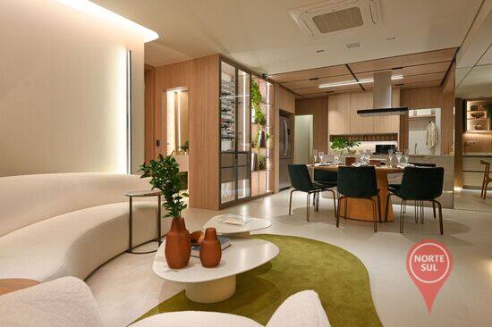 Hub Savassi, apartamentos com 3 quartos, 99 m², Belo Horizonte - MG