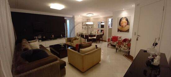 Apartamento de 122 m² na das Paineiras - Jardim - Santo André - SP, à venda por R$ 980.000