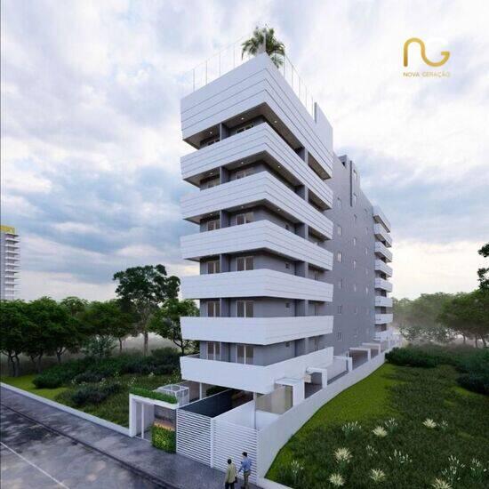 Varandas do Forte, apartamentos com 1 quarto, 2 a 48 m², Praia Grande - SP