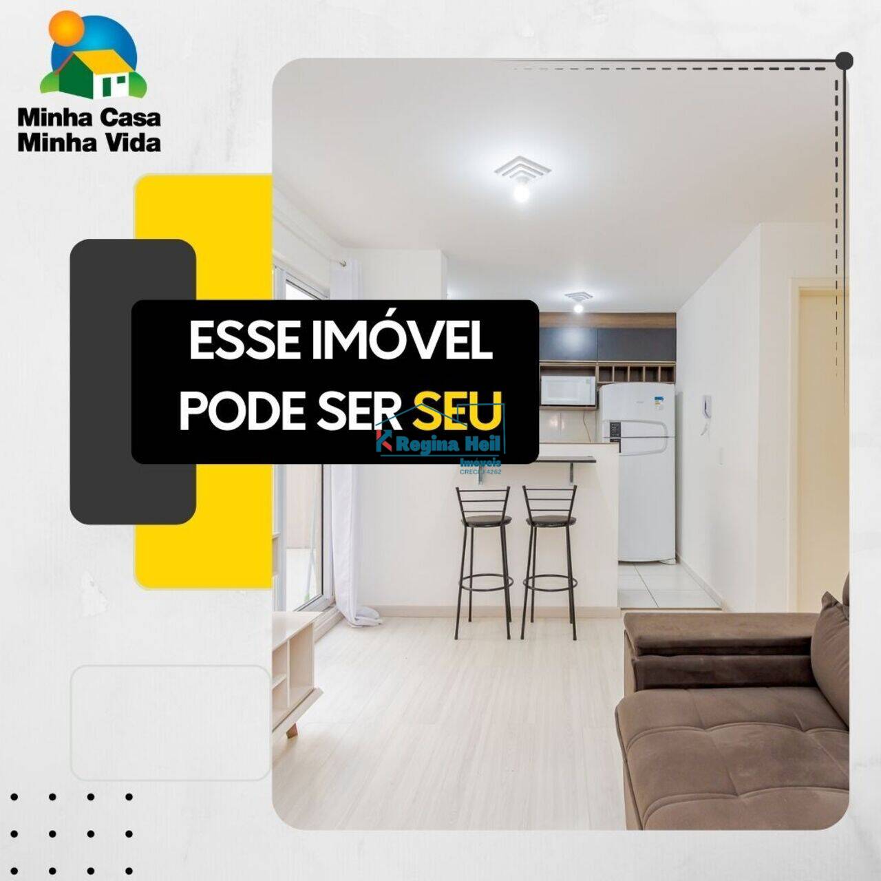 Apartamento Bonfim, Almirante Tamandaré - PR