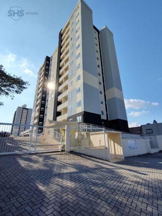 Apartamento de 52 m² Velha - Blumenau, aluguel por R$ 1.900/mês