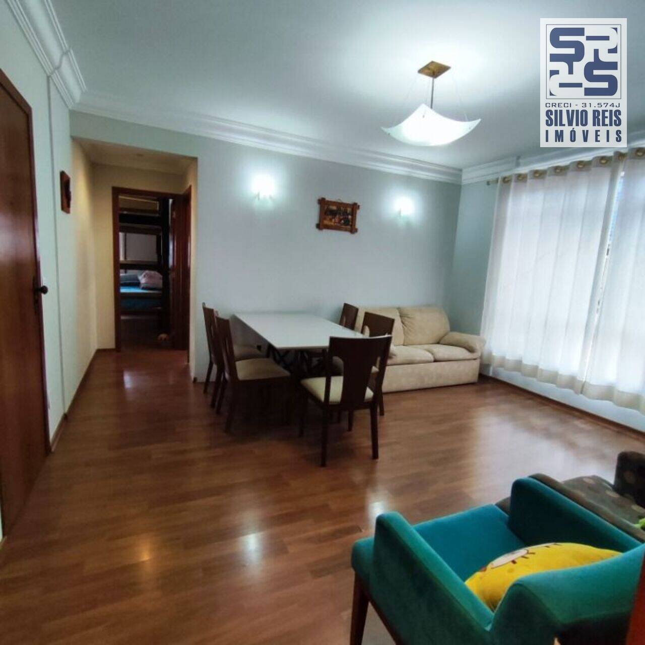 Apartamento Aparecida, Santos - SP