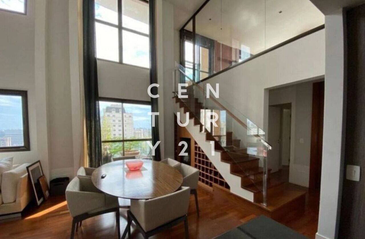 Apartamento duplex Jardim Paulista, São Paulo - SP