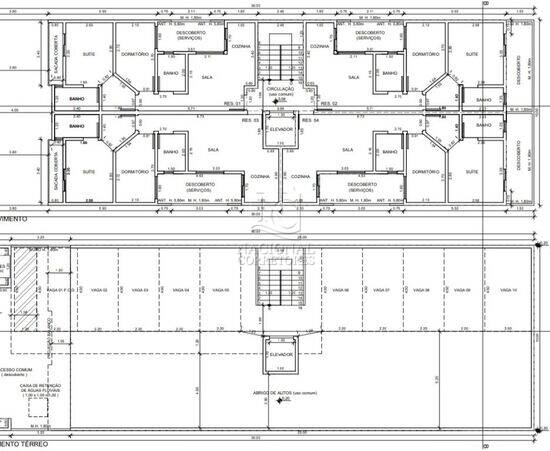 Apartamento de 53 m² Parque Novo Oratório - Santo André, à venda por R$ 380.000