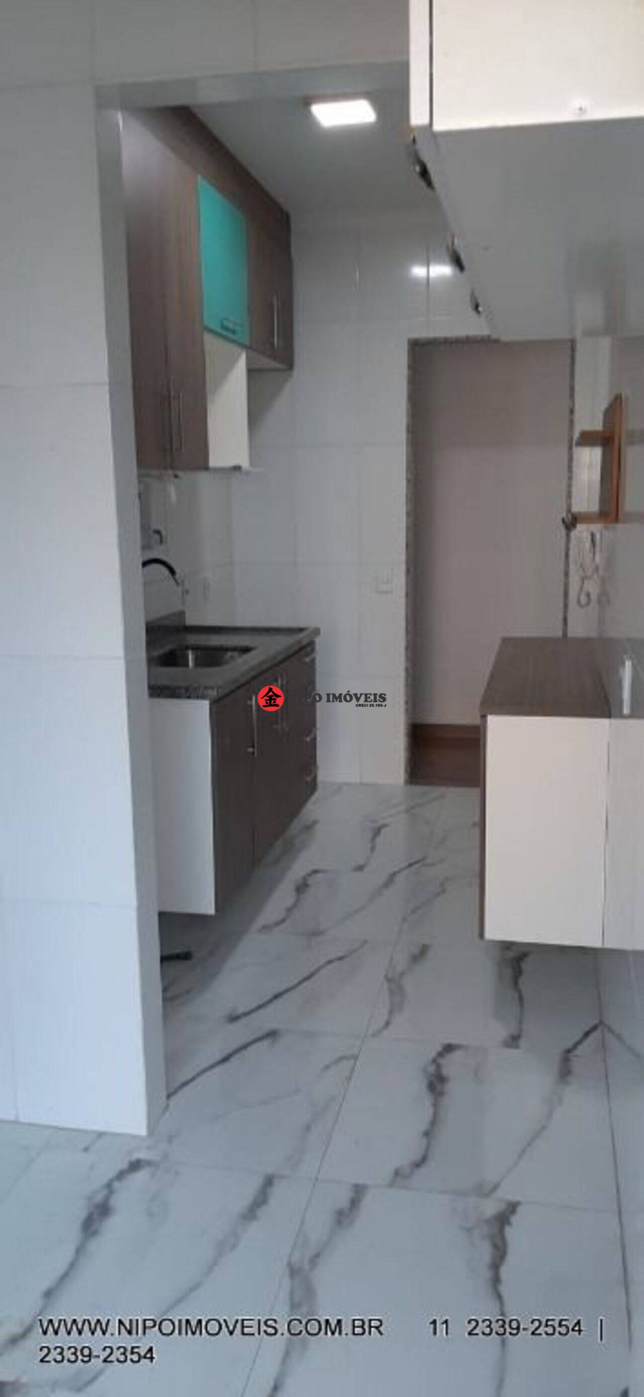 Apartamento Vila Antonieta, São Paulo - SP