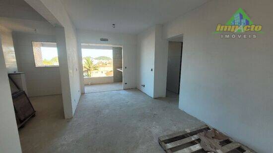 Apartamento de 71 m² Centro - Itanhaém, à venda por R$ 553.000