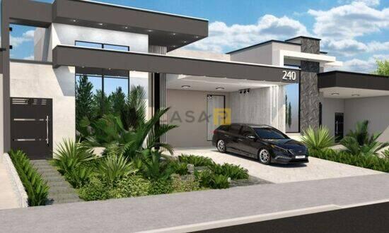 Casa de 178 m² Residencial Jardim Vitória - Nova Odessa, à venda por R$ 1.480.000