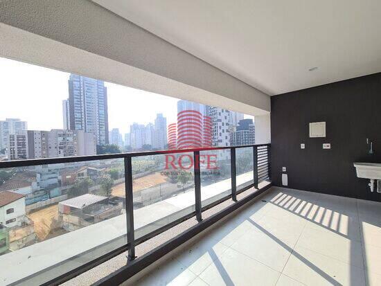 Apartamento de 42 m² Brooklin - São Paulo, à venda por R$ 622.000