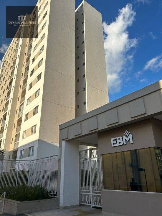 Apartamento de 53 m² Cidade Jardim - Anápolis, à venda por R$ 340.000