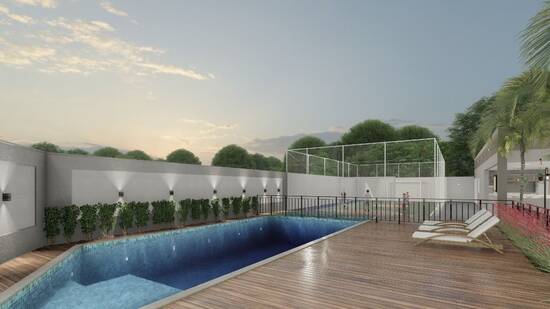 Santorini Residence Club, apartamentos com 2 quartos, 72 m², Porto Velho - RO