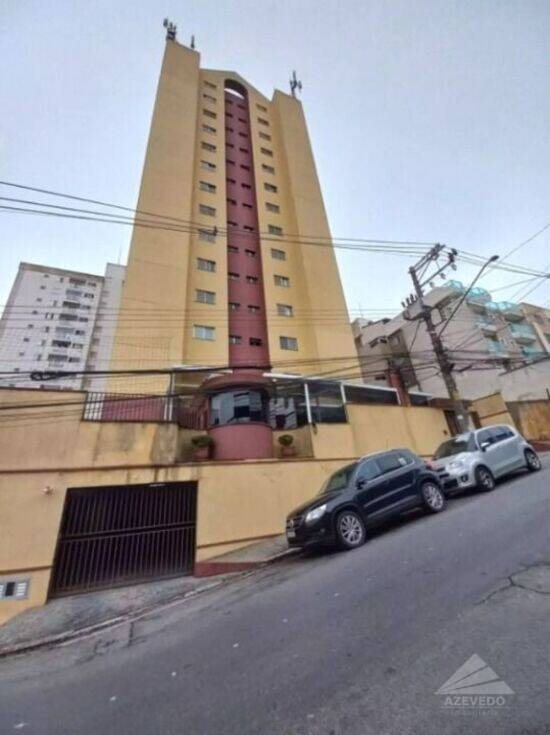 Apartamento de 75 m² na Carlo de Campo - Vila Nossa Senhora das Vitórias - Mauá - SP, à venda por R$