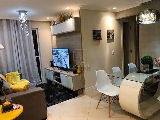 Apartamento de 60 m² Parque Erasmo Assunção - Santo André, à venda por R$ 444.000