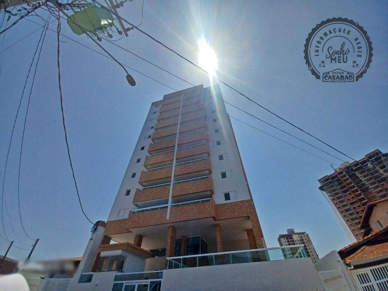 Apartamento Vila Guilhermina, Praia Grande - SP