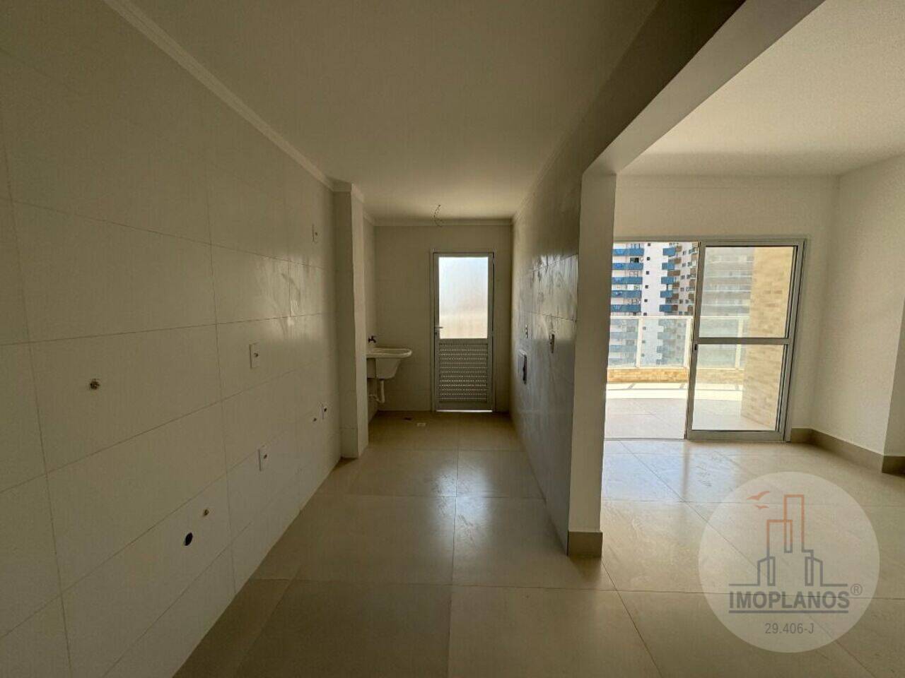 Apartamento Vila Guilhermina, Praia Grande - SP