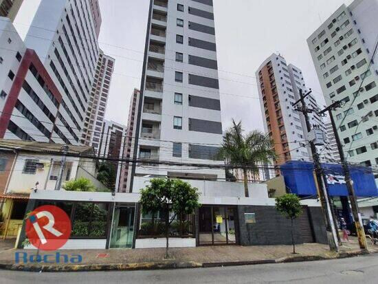 Apartamento de 77 m² Parnamirim - Recife, à venda por R$ 550.000