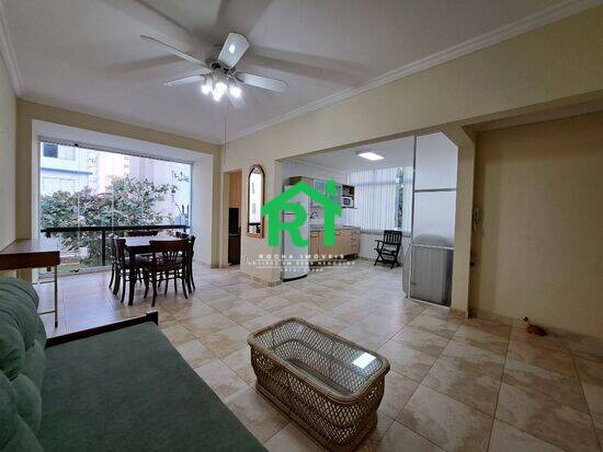 Apartamento de 85 m² Pitangueiras - Guarujá, à venda por R$ 520.000