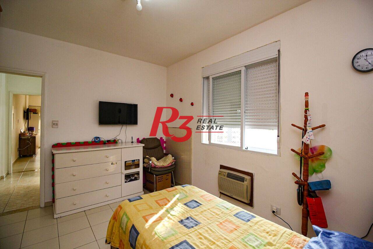 Apartamento Ponta da Praia, Santos - SP