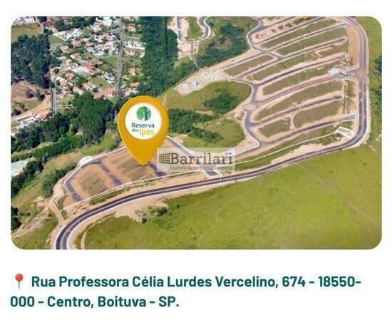 Terreno de 200 m² Terras de Santa Cruz - Boituva, à venda por R$ 150.000