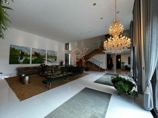 Casa de 844 m² Vale dos Cristais - Nova Lima, à venda por R$ 13.590.000