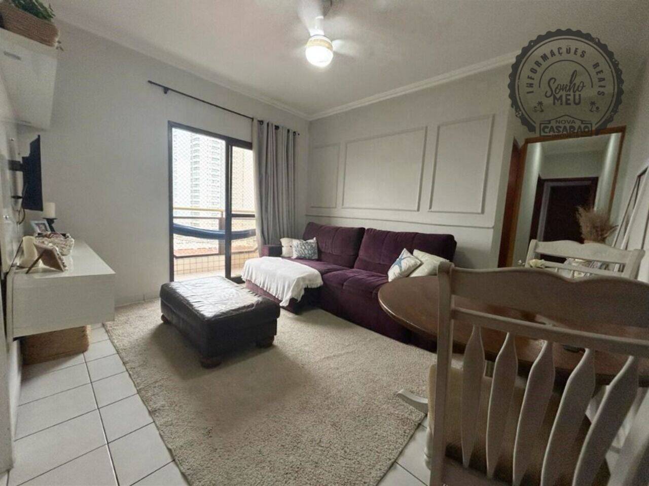 Apartamento Maracanã, Praia Grande - SP