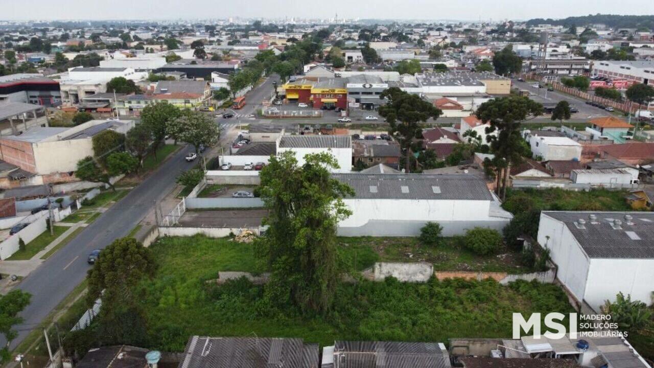 Terreno Boqueirão, Curitiba - PR