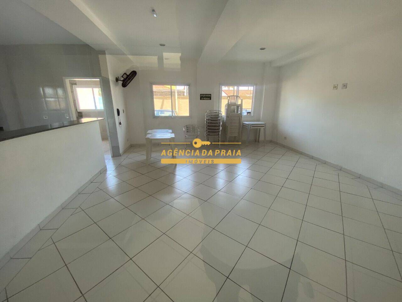 Apartamento Vila Antártica, Praia Grande - SP