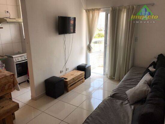 Apartamento de 42 m² Maracanã - Praia Grande, à venda por R$ 240.000