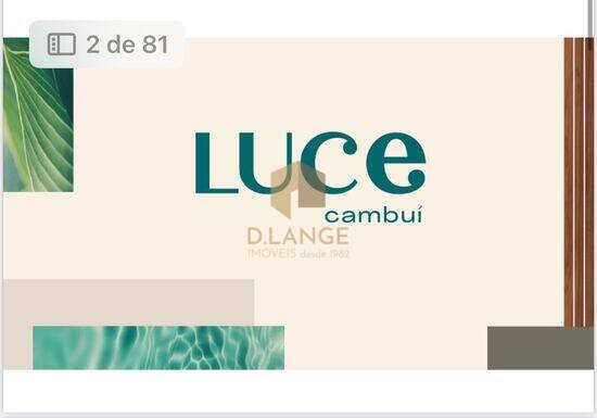 Luce, Campinas - SP