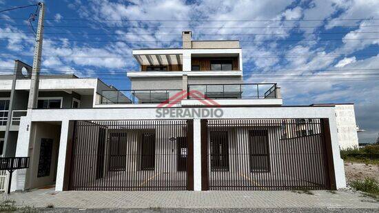 Apartamento duplex de 90 m² na 430 - Volta Ao Mundo I - Itapoá - SC, à venda por R$ 699.000