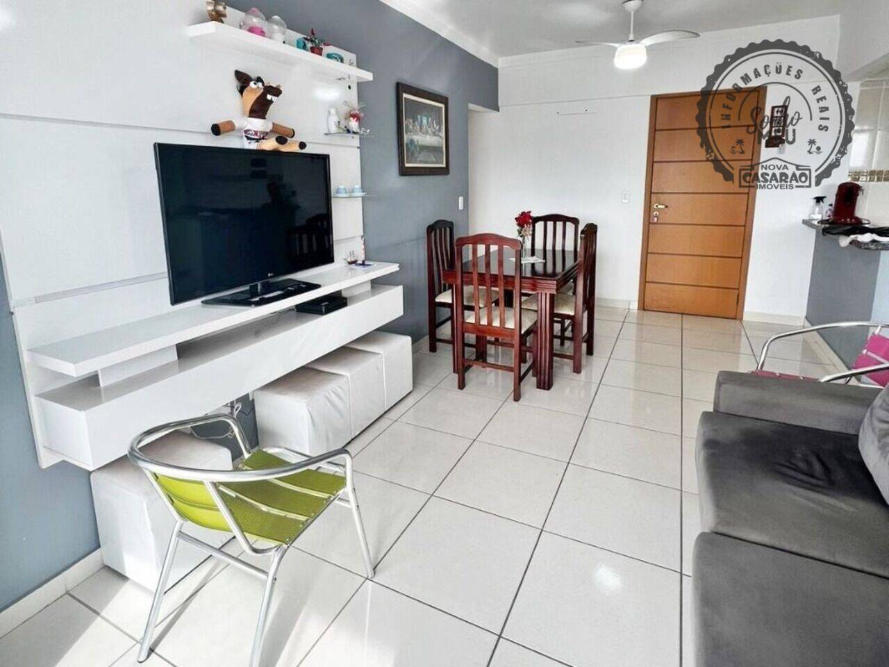 Apartamento Vila Guilhermina, Praia Grande - SP