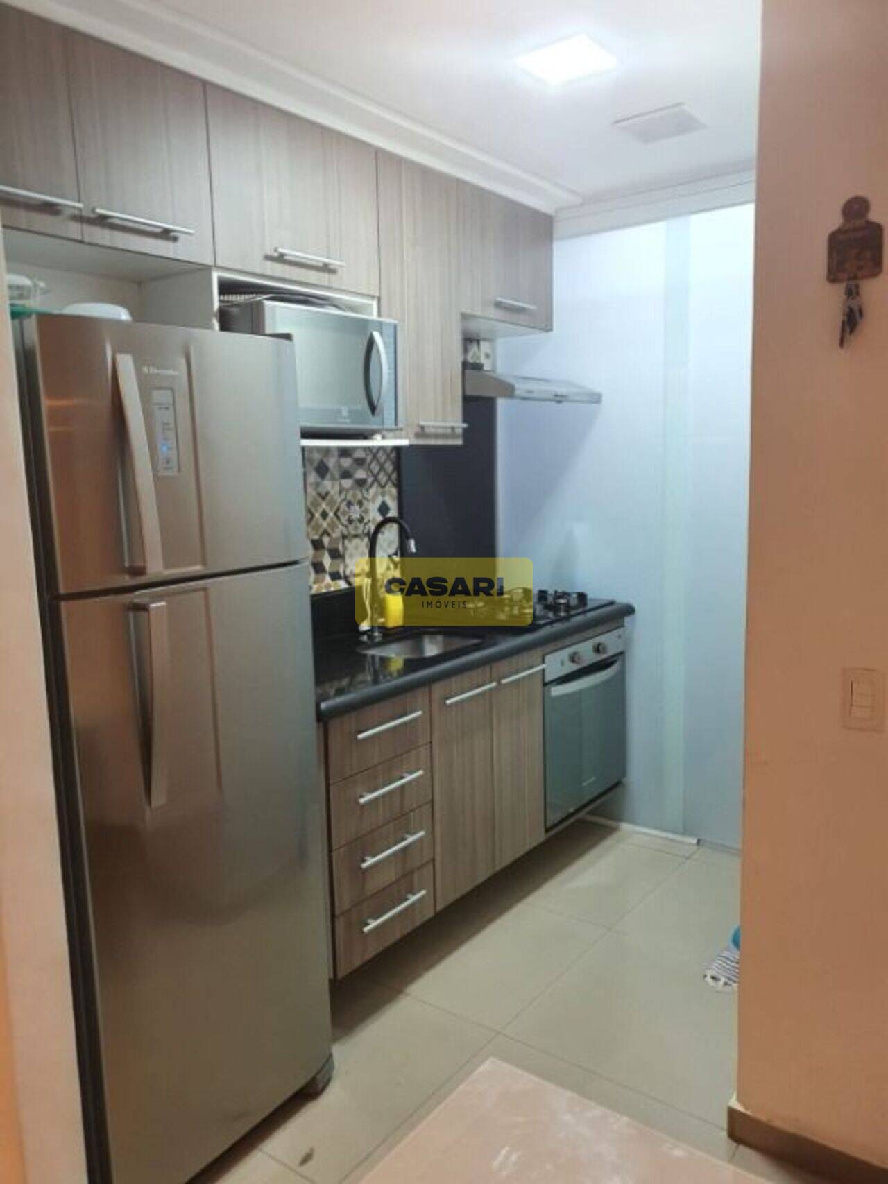 Apartamento Vila Tibiriçá, Santo André - SP