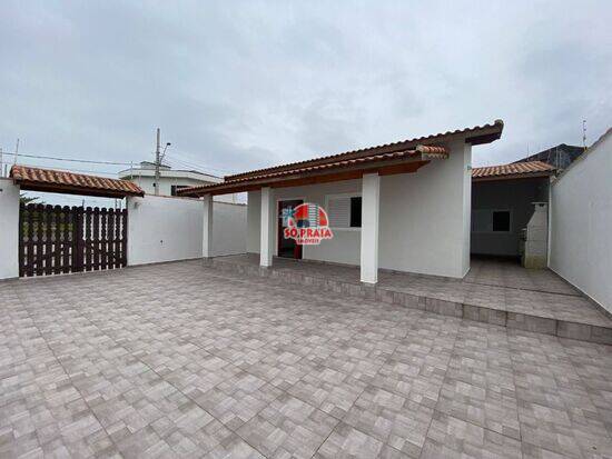 Casa de 126 m² Jussara - Mongaguá, à venda por R$ 419.900