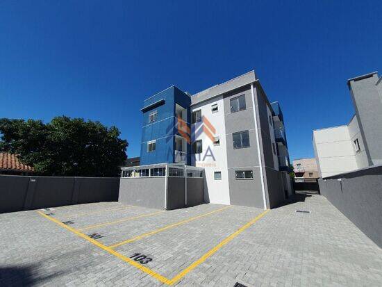 Apartamento de 53 m² Cidade Jardim - São José dos Pinhais, à venda por R$ 284.000