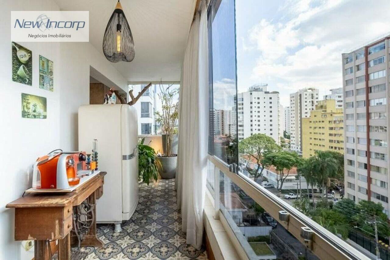 Apartamento Indianópolis, São Paulo - SP