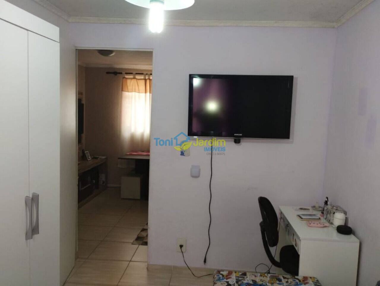 Apartamento Jardim Santo André, Santo André - SP