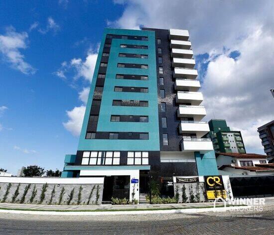 Apartamento de 107 m² Saguaçu - Joinville, à venda por R$ 912.622