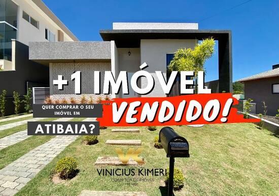 Casa de 147 m² Condomínio Terras de Atibaia I - Atibaia