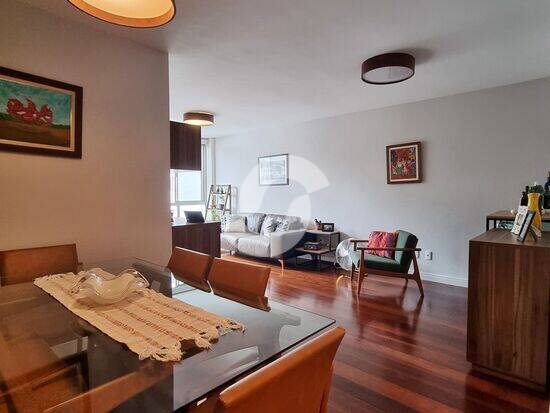 Apartamento de 130 m² na Francisco Dutra - Icaraí - Niterói - RJ, à venda por R$ 850.000