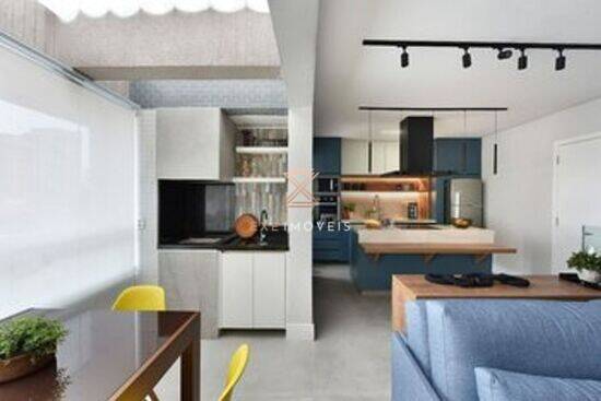 Apartamento de 80 m² na França Pinto - Vila Mariana - São Paulo - SP, à venda por R$ 1.550.000