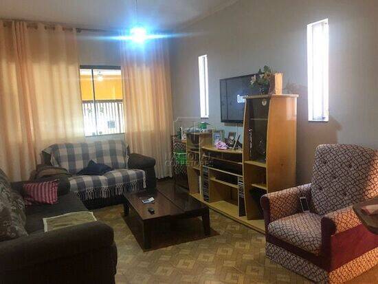 Sobrado de 176 m² Jardim Santo Alberto - Santo André, à venda por R$ 590.000