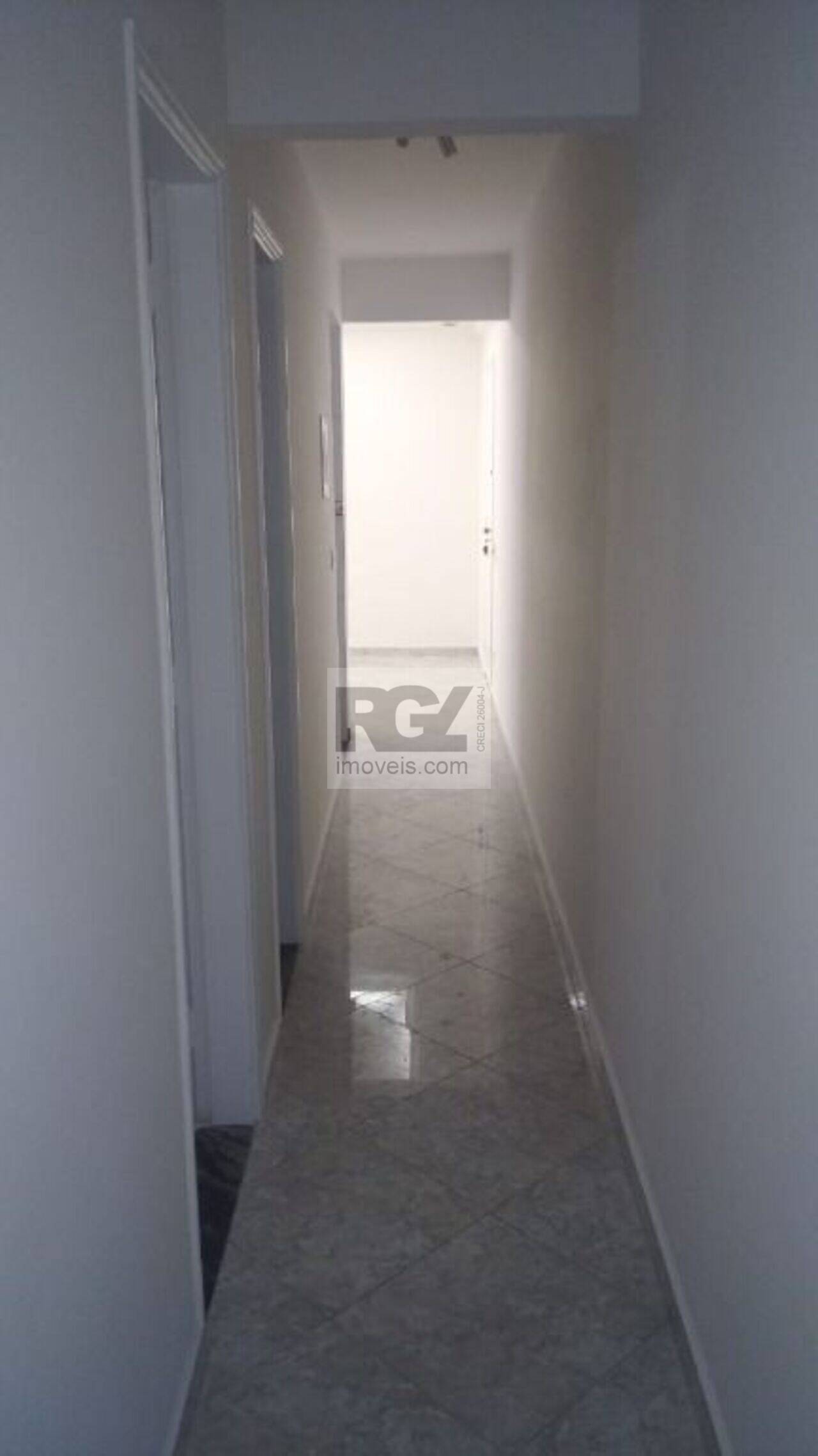 Apartamento Aparecida, Santos - SP