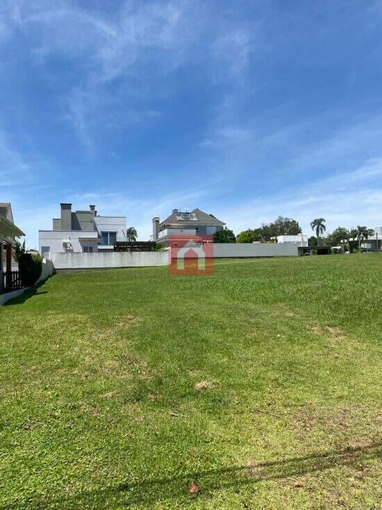 Terreno de 510 m² Jardim Europa - Santa Cruz do Sul, à venda por R$ 670.000